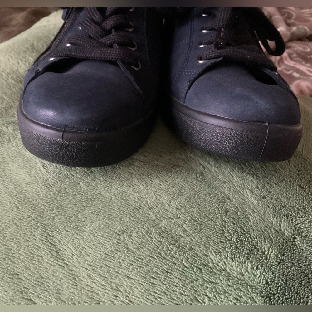 Hotter Black Leather Shoes Never Worn - Picture 6 of 10